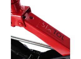 Saksekjekk med ratsje SX SCISSOR JACK HIGH LIFT 1,5T