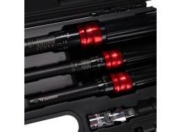 Sett med momentnøkler MECHANIC TORQUE SET 3, 2-210 Nm, 3 stk