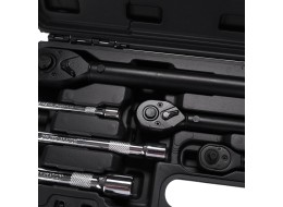 Sett med momentnøkler MECHANIC TORQUE SET 3, 2-210 Nm, 3 stk