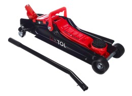 Rullbar hydraulisk jekk 2,5 t lavprofil SX JACK 2,5T BLACK