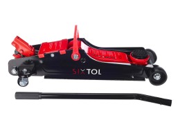 Rullbar hydraulisk jekk 2,5 t lavprofil SX JACK 2,5T BLACK