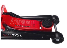 Rullbar hydraulisk jekk 2,5 t lavprofil SX JACK 2,5T BLACK