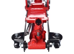 Rullbar hydraulisk jekk 2,5 t lavprofil SX JACK 2,5T BLACK