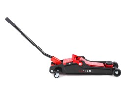 Rullbar hydraulisk jekk 2,5 t lavprofil SX JACK 2,5T BLACK