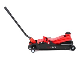 Rullbar hydraulisk jekk 2,5 t lavprofil SX JACK 2,5T BLACK