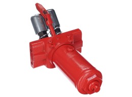 Hydraulisk sylinder til jekk med pedal SX JACK PEDAL 3T BLACK - reservedel