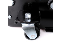Robust rullbar hydraulisk jekk 3 t lavprofil med pedal SX JACK PEDAL 3T BLACK