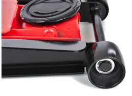 Robust rullbar hydraulisk jekk 3 t lavprofil med pedal SX JACK PEDAL 3T BLACK