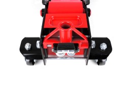 Robust rullbar hydraulisk jekk 3 t lavprofil med pedal SX JACK PEDAL 3T BLACK