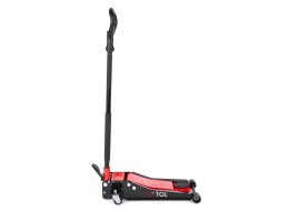 Robust rullbar hydraulisk jekk 3 t lavprofil med pedal SX JACK PEDAL 3T BLACK