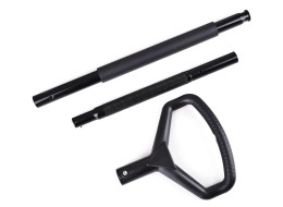 Robust rullbar hydraulisk jekk 3 t lavprofil med pedal SX JACK PEDAL 3T BLACK