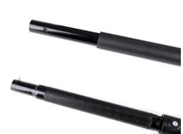Robust rullbar hydraulisk jekk 3 t lavprofil med pedal SX JACK PEDAL 3T BLACK