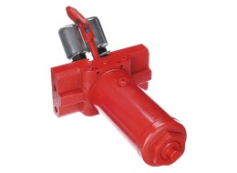 Hydraulisk sylinder for jekk med pedal SX JACK PEDAL 4T BLACK - reservedel