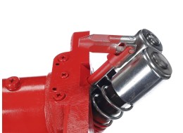 Hydraulisk sylinder for jekk med pedal SX JACK PEDAL 4T BLACK - reservedel