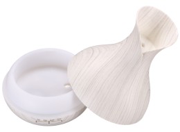 Aromadiffuser Vulcan hvitt tre 350 ml