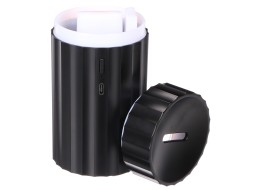 Aromadiffuser Car Flame for bil svart 100 ml, USB-C, for koppholder