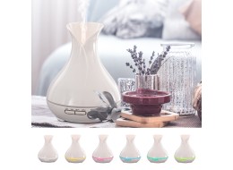 Aroma diffuser Vulcan hvit høyglans 350 ml