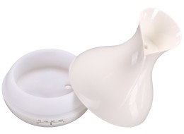Aroma diffuser Vulcan hvit høyglans 350 ml