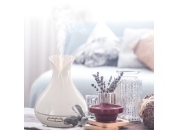 Aroma diffuser Vulcan hvit høyglans 350 ml