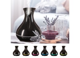 Aroma diffuser Vulcan svart høyglans 350 ml