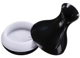 Aroma diffuser Vulcan svart høyglans 350 ml