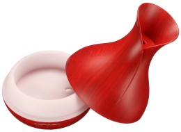 Aroma diffuser Vulcan rødt tre 350 ml
