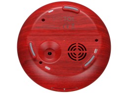 Aroma diffuser Vulcan rødt tre 350 ml