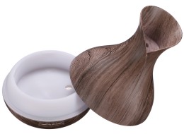 Aroma diffuser Vulcan grått tre 350 ml