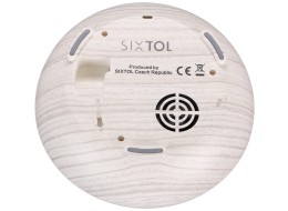 Aroma-diffuser Palm hvitt tre 500 ml