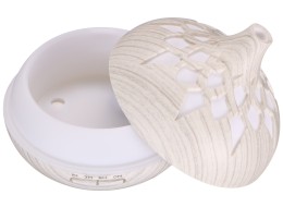 Aroma-diffuser Palm hvitt tre 500 ml