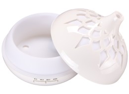 Aromadiffuser Palm hvit høyglans 500 ml