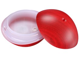 Aromadiffuser Stone rødt tre 500 ml