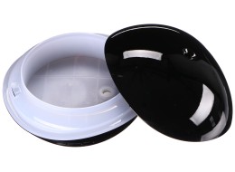 Aromadiffuser Stone svart høyglans 500 ml