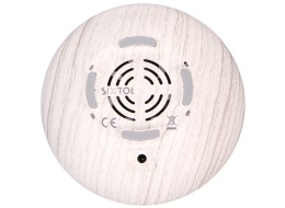 Aroma-diffuser Bloom hvitt tre 200 ml