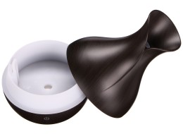 Aroma-diffuser Bloom mørkt tre 200 ml