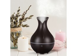 Aroma-diffuser Bloom mørkt tre 200 ml