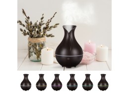 Aroma-diffuser Bloom mørkt tre 200 ml