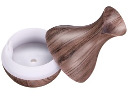 Aroma-diffuser Bloom grått tre 200 ml