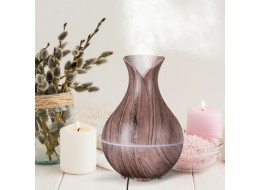 Aroma-diffuser Bloom grått tre 200 ml