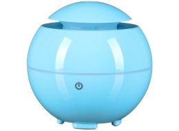 Aroma-diffuser Globe blåglans 150 ml