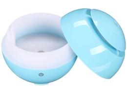 Aroma-diffuser Globe blåglans 150 ml