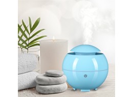 Aroma-diffuser Globe blåglans 150 ml