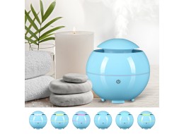 Aroma-diffuser Globe blåglans 150 ml