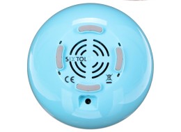 Aroma-diffuser Globe blåglans 150 ml