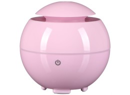 Aroma-diffuser Globe rosa glans 150 ml