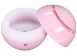 Aroma-diffuser Globe rosa glans 150 ml