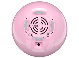 Aroma-diffuser Globe rosa glans 150 ml