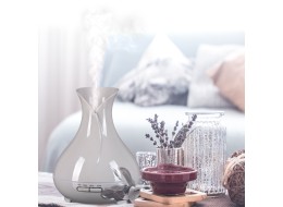 Aroma-diffuser Vulcan gråglans 350 ml