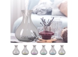 Aroma-diffuser Vulcan gråglans 350 ml