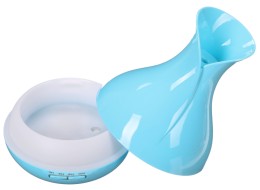 Aroma-diffuser Vulcan blåglans 350 ml